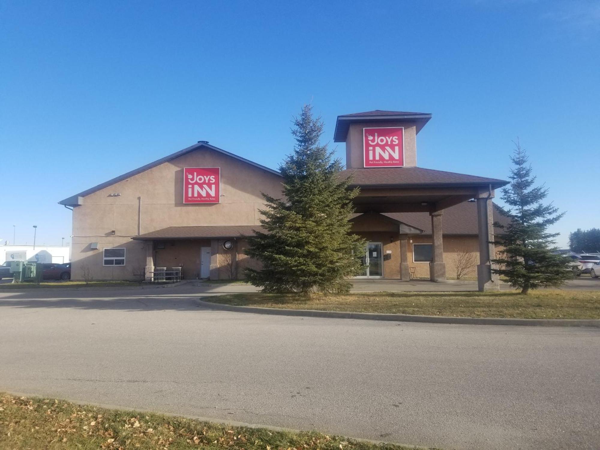 Joys Inn Innisfail, Ab エクステリア 写真