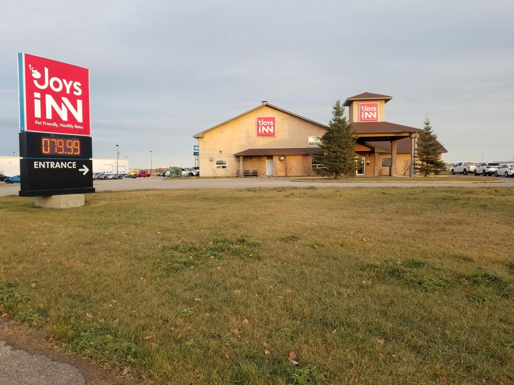 Joys Inn Innisfail, Ab エクステリア 写真
